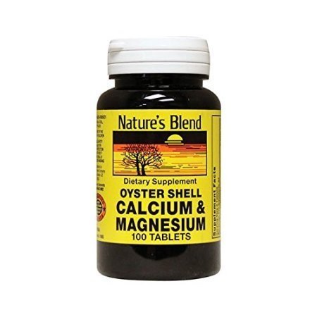 Nature's Blend Oyster Shell Calcium Magnesium product image