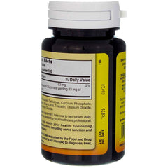 Bottle with potassium gluconate 500 mg tablets