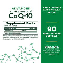 Close-up of AquaCelle enhanced absorption for CoQ-10, 3x better absorption