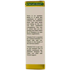 Berry flavor dropper for Nature's Bounty B12 sublingual liquid