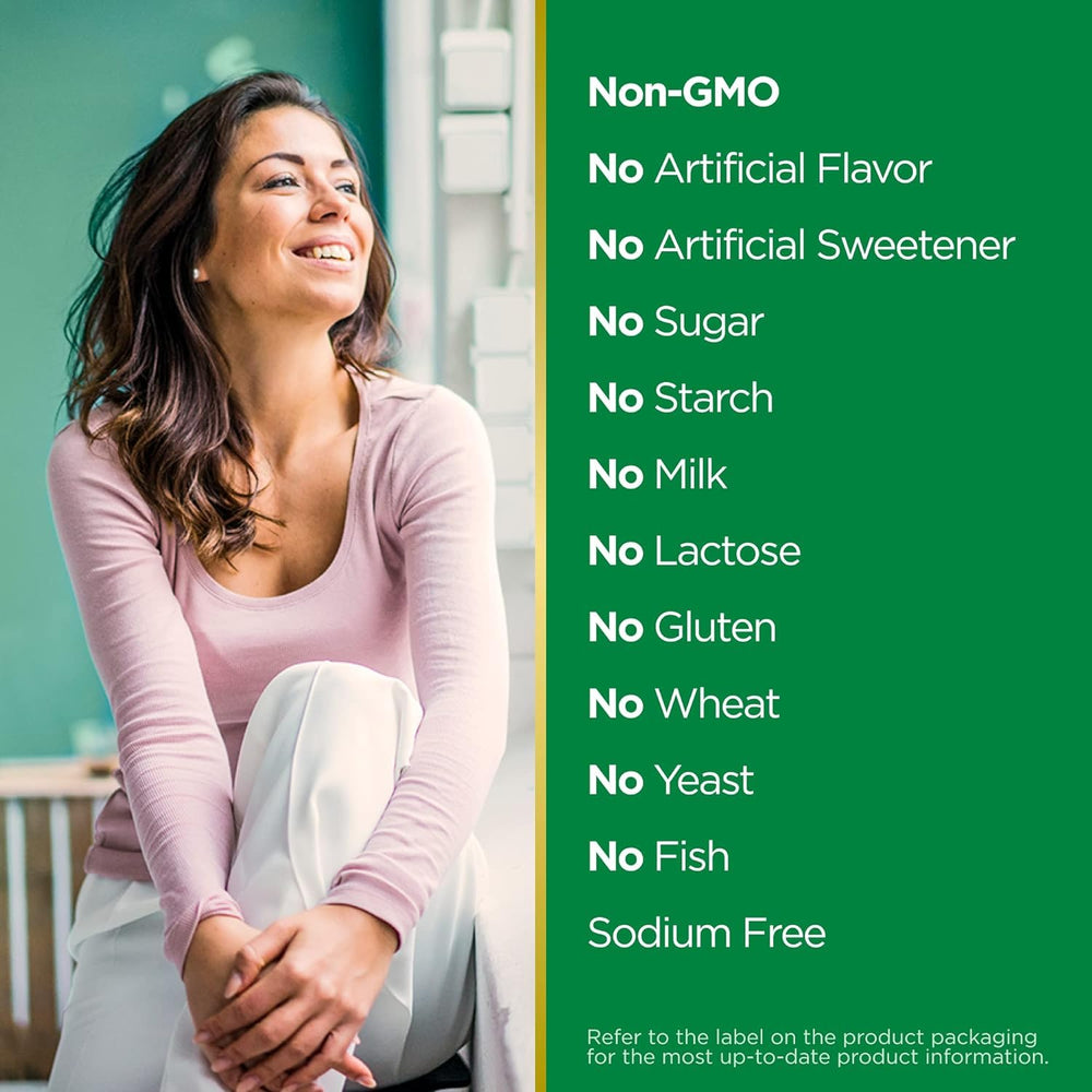 Ingredient label for Nature's Bounty Biotin 10000 mcg