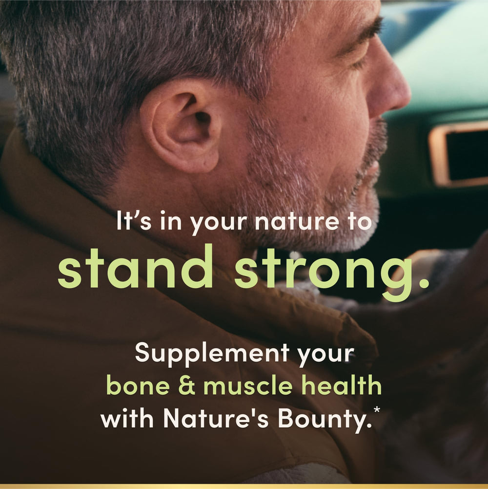 Gluten-free and sugar-free supplement packaging