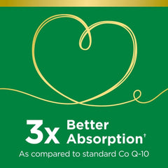 CoQ-10 heart health and cardiovascular support