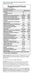 Nature's Bounty Hair Skin Nails 150-count bottle label close-up