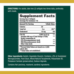 EPA and DHA omega-3 fatty acids for heart health