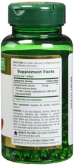 Nutrition facts label showing non-GMO and ingredients