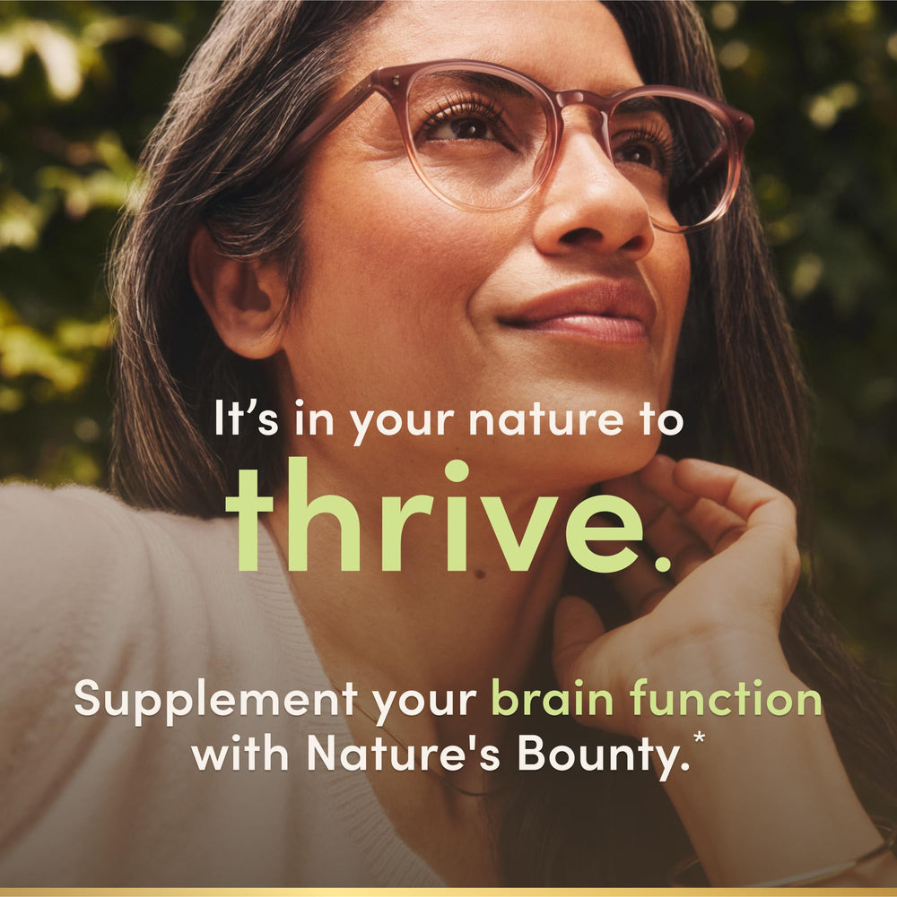 Supplement facts panel of Nature's Bounty Ginkgo Biloba