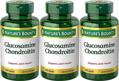 Nature's Bounty Glucosamine Chondroitin Complex – 110 Count Pack of 3, joint health supplement