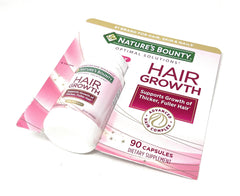 Advanced Hair Complex text on bottle label