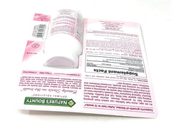 Vegan and non-GMO icons on packaging