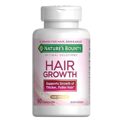 Nature's Bounty logo with Optimal Solutions branding