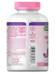 Two Nature's Bounty Hair, Skin & Nails 250 Softgels bottles in a 2-pack
