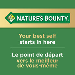 Nature's Bounty L-Lysine 1000 mg product packshot