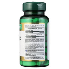 Pack of four Nature's Bounty L-Lysine bottles