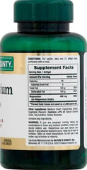 Non-GMO gluten-free magnesium softgels made in the USA