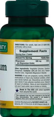 Lifestyle image of magnesium supplement on desk
