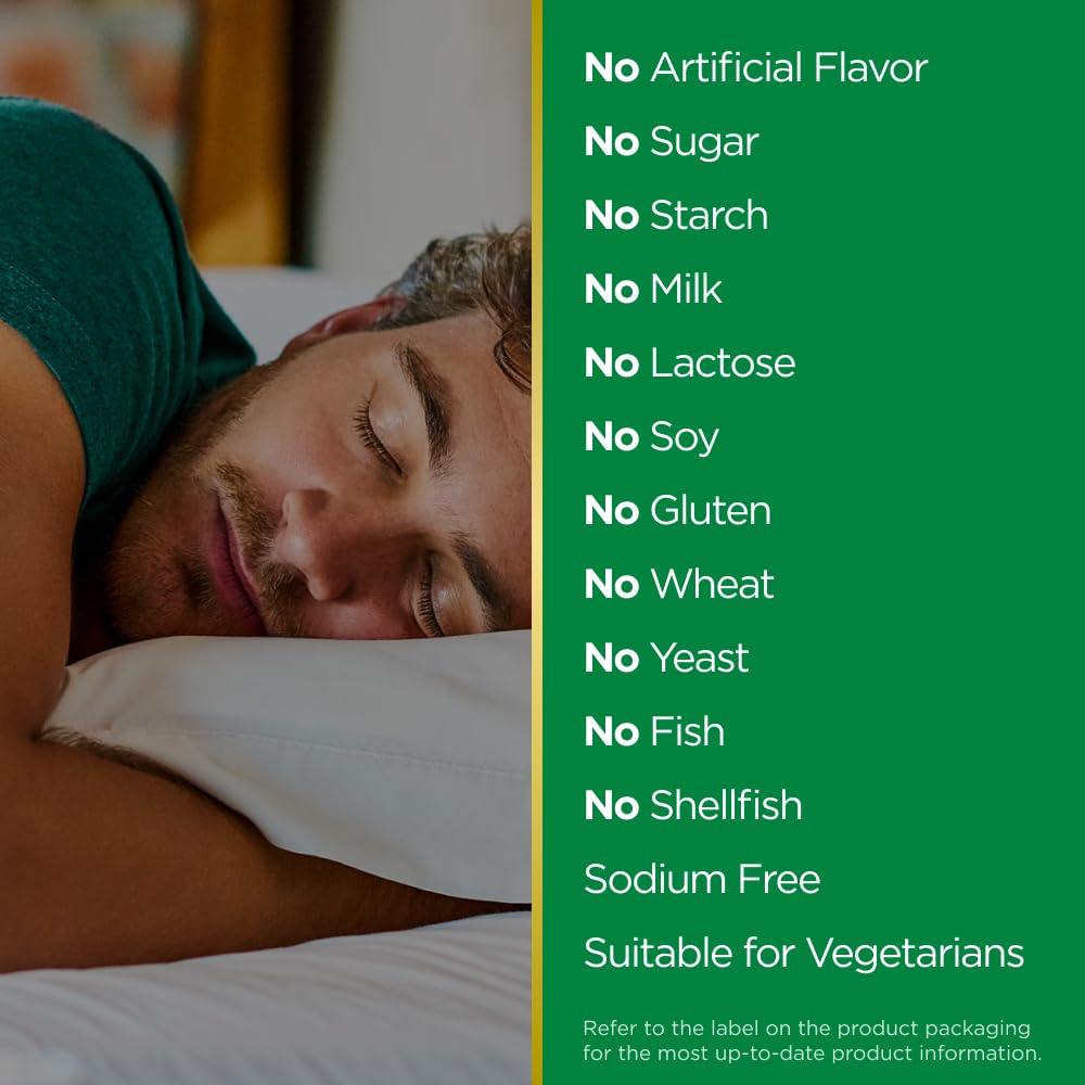 Back label showing directions and ingredients
