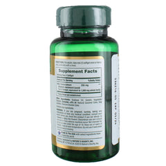 Milk thistle softgels close-up – Nature's Bounty 1000 mg