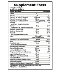 Nature's Bounty Optimal Solutions extra strength formula with argan oil