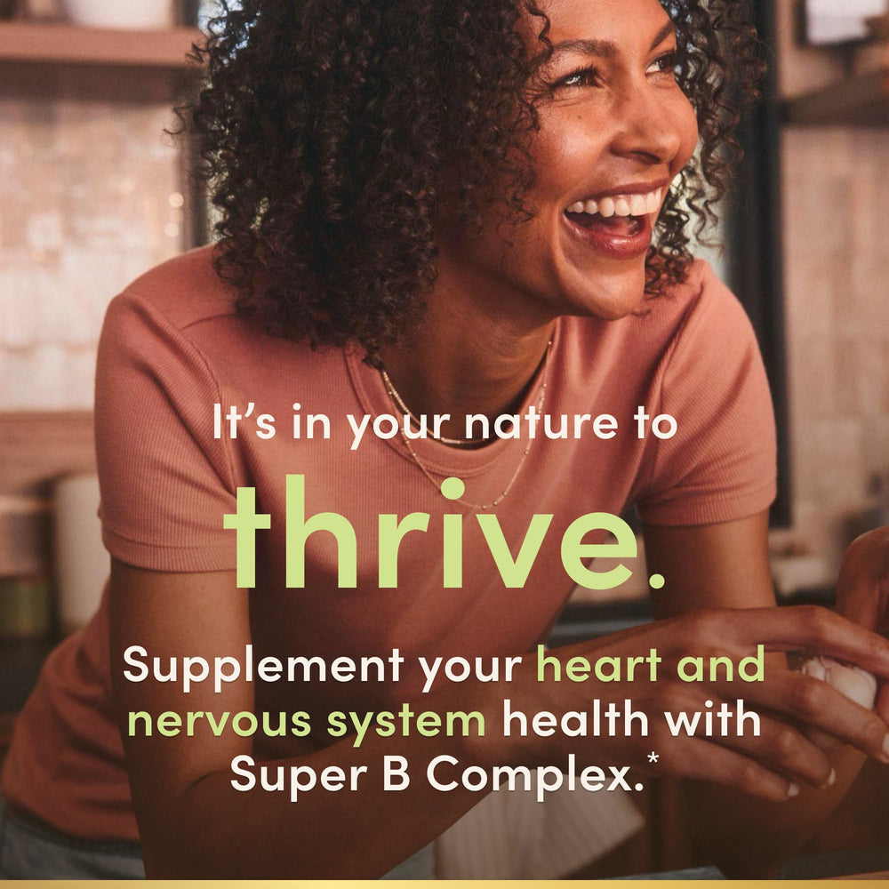 Packaging box of Nature's Bounty Super B-Complex