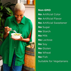 Gluten-free and vegetarian-friendly probiotic packaging