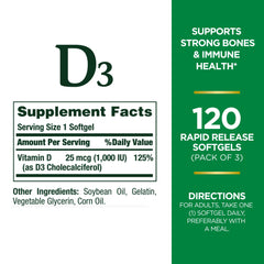 Graphic illustrating immune support from Vitamin D3