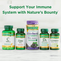 Non-GMO gluten-free Vitamin D3 softgels with no artificial colors or sweeteners