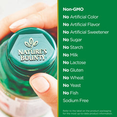 Label highlighting pure dl-alpha Vitamin E 400 IU
