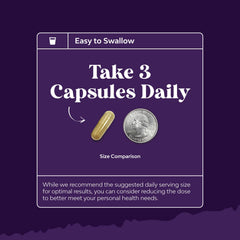 Ingredient label for coconut charcoal capsules