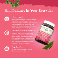 Natures Craft Dong Quai Gummies ingredient highlight bottle hints herbal balance.