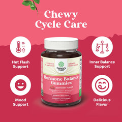 Natures Craft daily-dose dispenser supports a simple cycle-management routine.