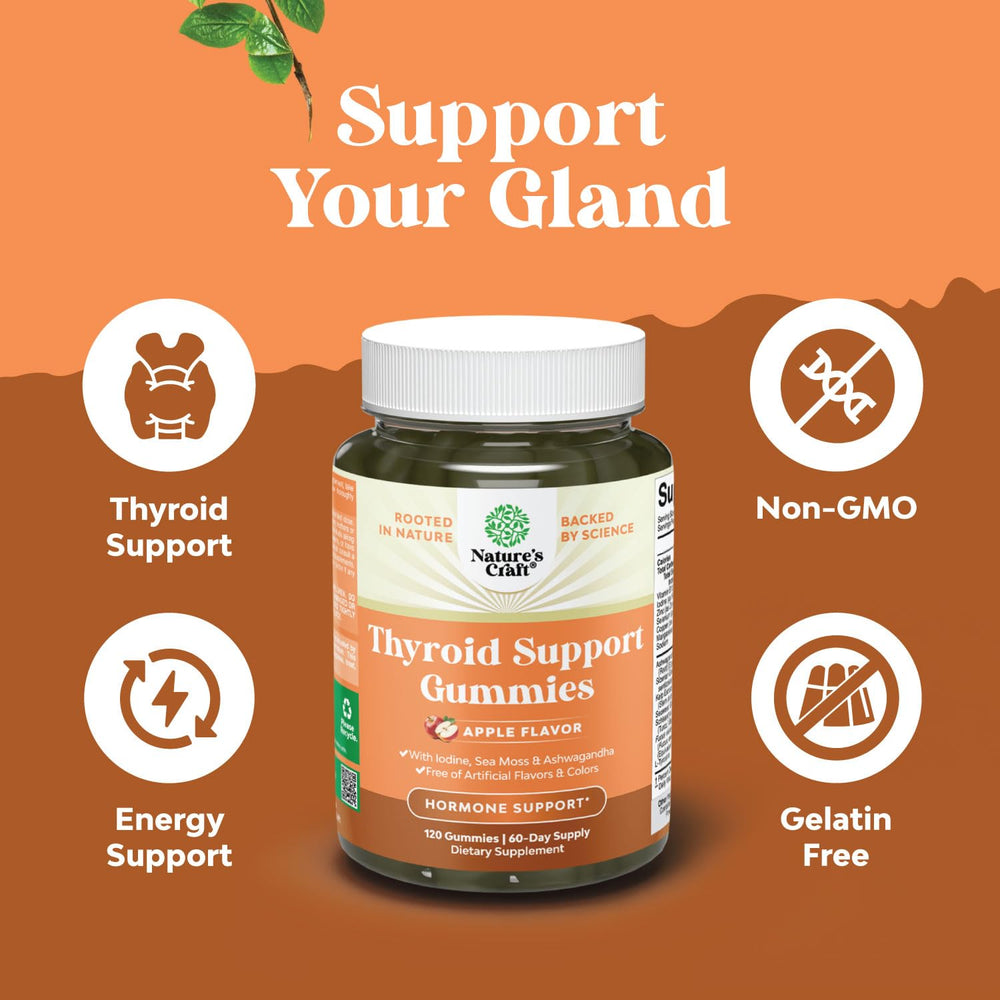 Sea moss and natural ingredients emphasized for thyroid health