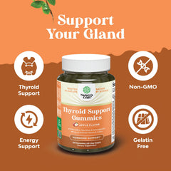 Sea moss and natural ingredients emphasized for thyroid health