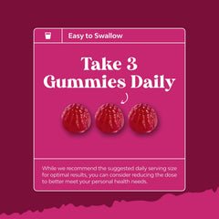 Natures Craft Vitamin E Gummies on countertop for simple wellness routine