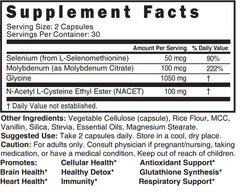 Lifestyle shot of Nature's Fusions Neuro NAC on a desk for routine use.
