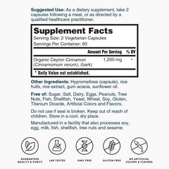 USA manufacturing facility for Nature's Lab Cinnamon in a cGMP environment