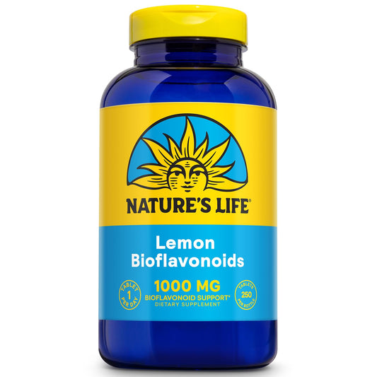 Nature's Life Bioflavonoids bottle with 250 capsules