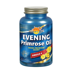 Nature's Life Evening Primrose Oil 1300 mg bottle packaging