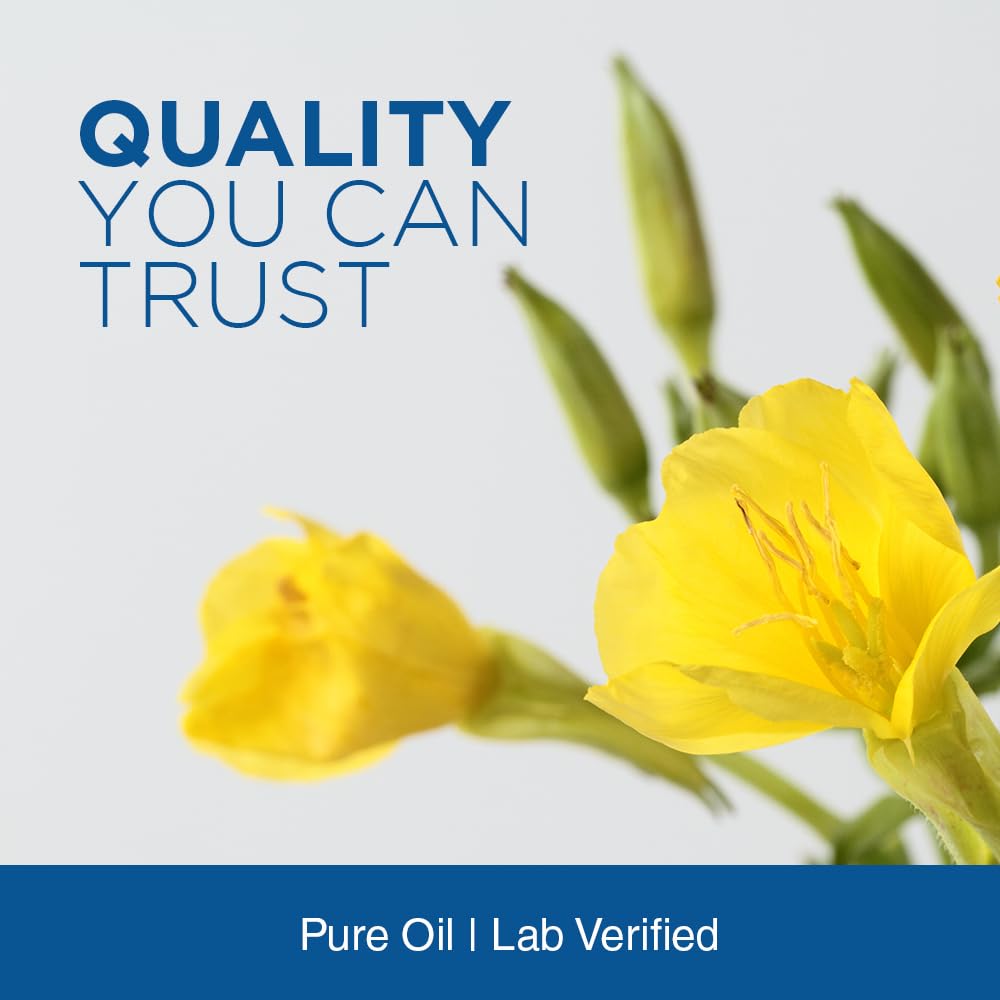 Evening primrose oil 1300 mg softgel capsules