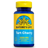 Nature's Life Tart Cherry 1200mg tablets bottle (30 tablets)