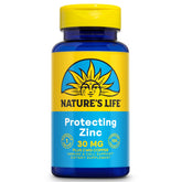 Nature's Life Zinc Picolinate 30mg + Copper 2mg bottle front