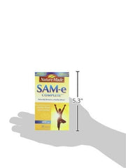 Natural ingredients illustration for Sam-e Complete