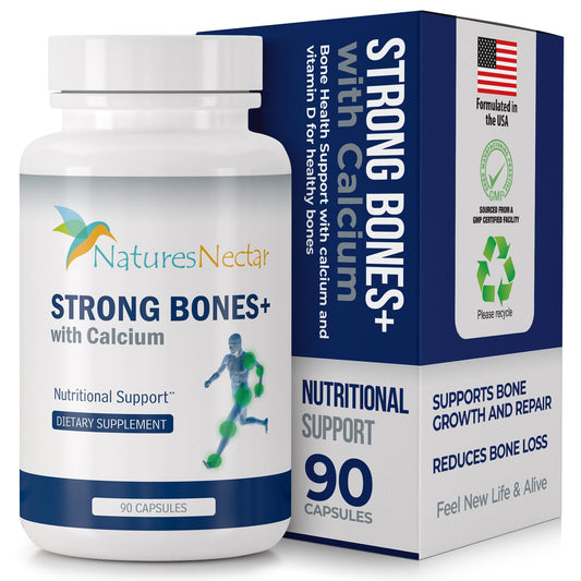 Nature's Nectar Bone & Joint 90 capsules bottle front label