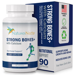 Nature's Nectar Bone & Joint 90 capsules bottle front label