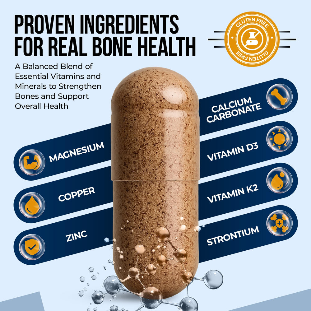 Clinically studied joint care ingredients label and benefits