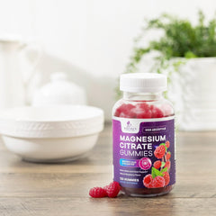Nature's Nutrition magnesium citrate gummies product image
