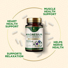 Nature's Nutrition magnesium citrate packaging