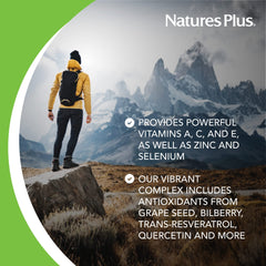 Close-up of lutein, astaxanthin and zeaxanthin ingredients