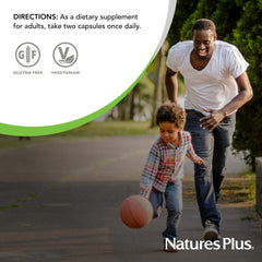 Vitamins A, C and E with zinc and selenium in the formula