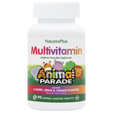 Natures Plus Animal Parade 90 chewable tablets in animal shapes